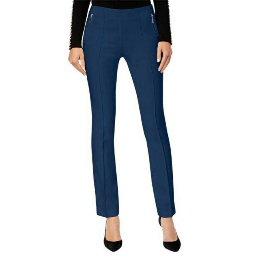 ❌CLOSEOUT❌ INC Straight Leg Curvy Fit Pants